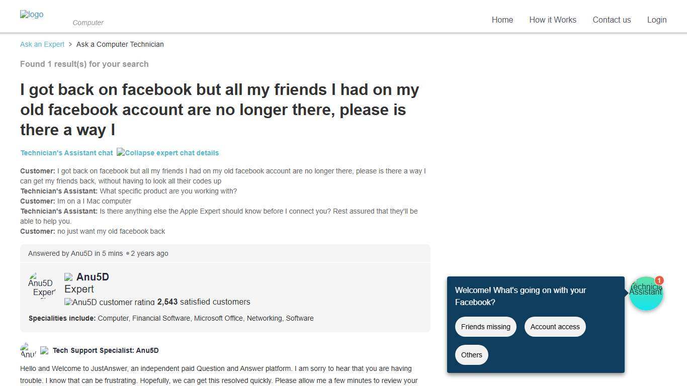 How to Reconnect with Old Friends on Facebook Expert Q&A