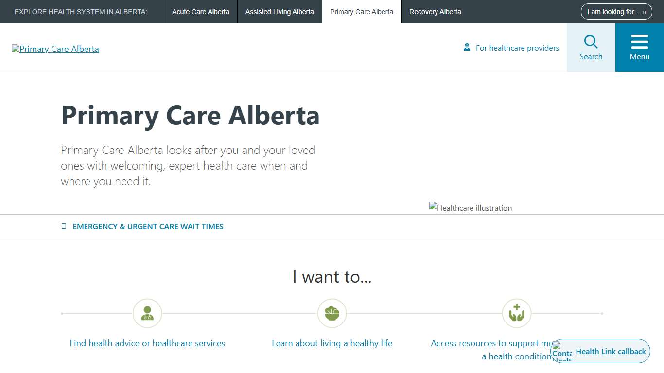 Home Primary Care Alberta